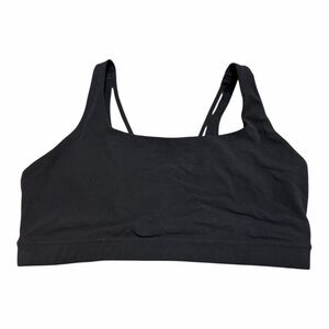 Athleta Classic Black Sports Bra